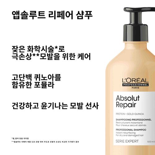 앱솔루트 리페어 - 로레알 프로페셔널 | L'Oréal 파트너샵